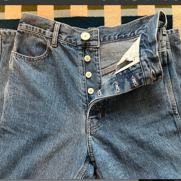 Jesse Kamm 225's in Cowboy Blue Denim - Picture 4 of 6